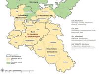 Anzahl Hausaerzte im Landkreis